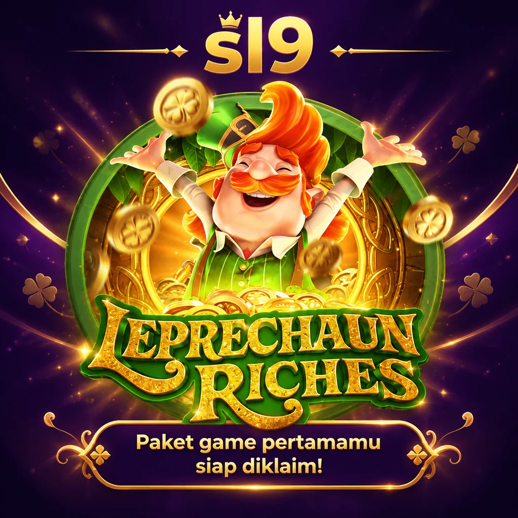sl9 · Leprechaun Riches · Tampilan permainan