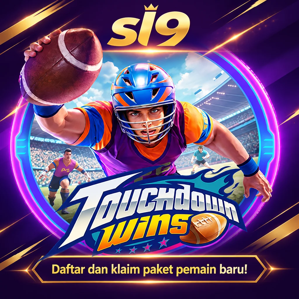 sl9 · Touchdown Wins · Tampilan permainan